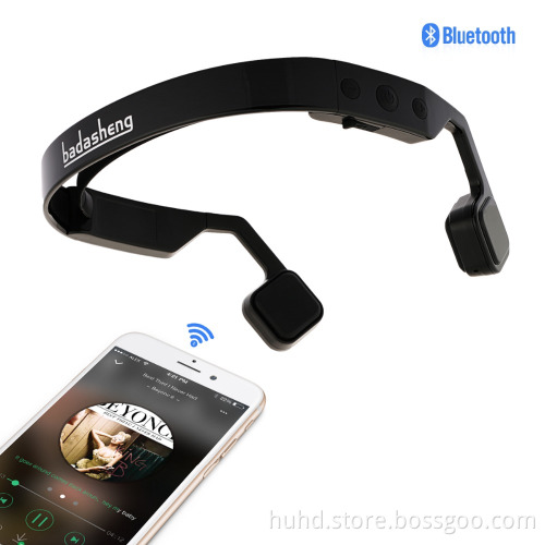 New bluetooth headphone waterproof wireless sport neckband headset best selling bluetooth bone conduction headset